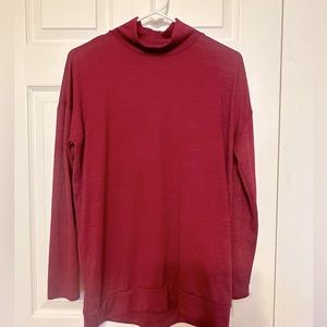 Wine colored sweater